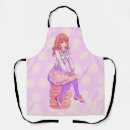 Search for fashion girl aprons Cute