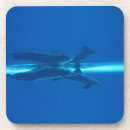 Recherche de dauphin dessous de verres Bleu