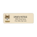 Search for cute llama return address labels Whimsical