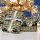 Search for quirky christmas wrapping paper Green