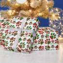 Recherche de pattes papier cadeau Dogs