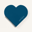 Search for blue notebooks Modern minimalist