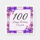 Recherche de anniversaire de 100 ans serviettes Moderne