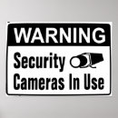 Search for security camera posters Surveillance