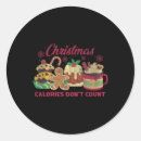 Recherche de calories autocollants Humour