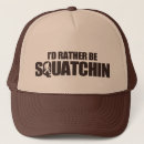 Recherche de squatchin casquettes Conclusion