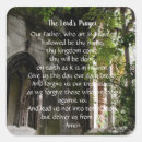 Search for the lords prayer stickers Jesus