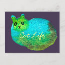 Search for blue cats postcards I love cats