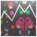 Search for anime fabric Girl