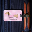 Recherche de dachshund luggage tags Pour elle