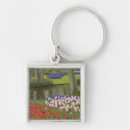 Search for tulip flowers keychains Garden