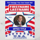 Search for red white and blue flyers Campaign