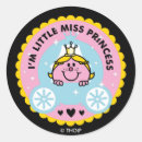 Search for little miss princess stickers Cute