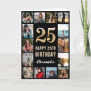 Search for 25th birthday cards Twenty fifth birthday