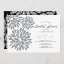 Search for dahlia bridal shower invitations Flowers