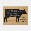 Search for cow doormats Barn