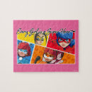 Search for girl superhero puzzles Miraculous
