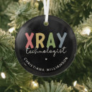 Search for x ray ornaments Radiologic technologist