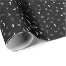 Search for wicca wrapping paper Goth
