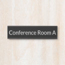 Search for office door signs Black and white