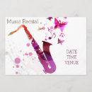 Search for musical performance invitations Concert