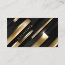 Search for gold text business cards Classic