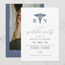 Search for navy graduation invitations Black and white