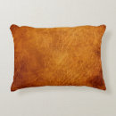Search for brown leather texture pillows Old