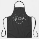 Search for cat meow aprons Cute