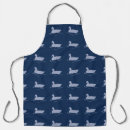 Search for blue and gray aprons Kitchen