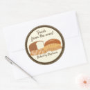 Search for fresh bread stickers Food