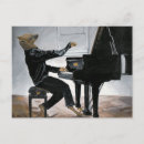Search for piano player postcards Music