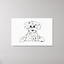 Search for dalmatian art Black