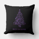 Search for purple christmas pillows Stars