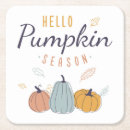 Recherche de citrouille halloween dessous de verres Jack o' lantern