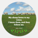 Search for john 10 10 stickers Sheep
