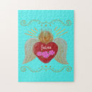 Recherche de sacre coeur puzzles Religieux