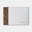 Search for funky post it notes Colourful