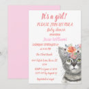 Search for cute cat invitations Flowers
