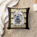 Search for english bulldog pillows Brown