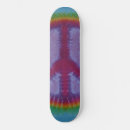 Recherche de paix skateboards Bleu