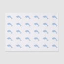 Search for blue dolphin tissue paper Watercolor