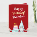 Search for gnome birthday cards Kids