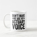 Search for funny statistics mugs Profession