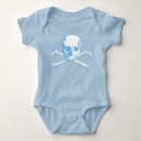 Search for skull and crossbones baby clothes Pirate