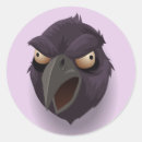 Search for angry birds stickers Raven
