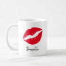Search for lipstick mugs red