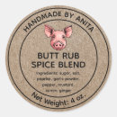 Search for butt labels Rub