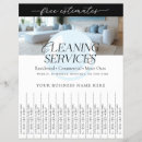 Search for housekeeping flyers Modern