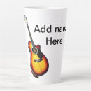 Search for guitar ceramic mugs Player